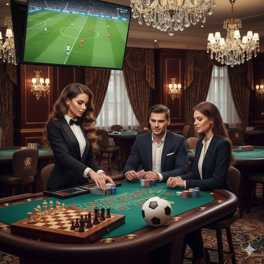Luxury Casino Table Games in Florida